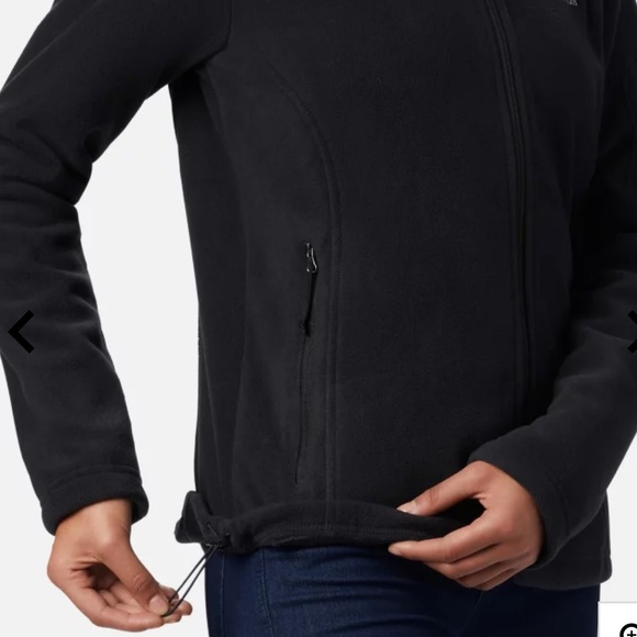 NWOT Columbia Women’s Fast Trek™ II Fleece Jacket (Black) - Picture 5 of 6